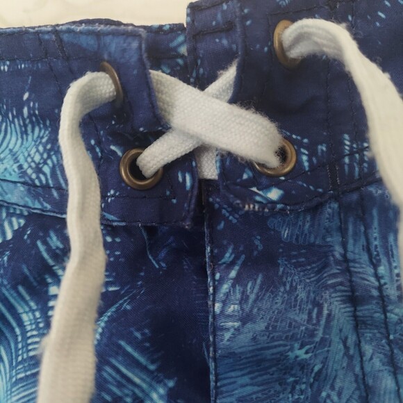 Corona Beer Board Shorts 36 Swim Trunks Palm Trees Ocean - Picture 7 of 10